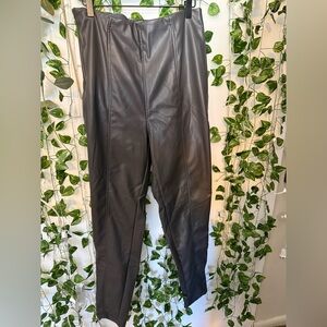 PrettyLittleThing Plus Charcoal Dress